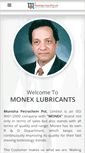 Mobile Screenshot of monexlubricant.com